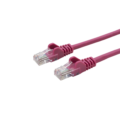 3M PINK RJ45 UTP CAT 5E STRANDED FLUSH MOULDED – Group Gear