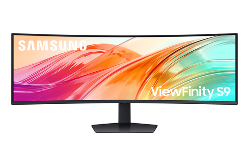 49? S95UF USB-C DQHD MONITOR – Samsung