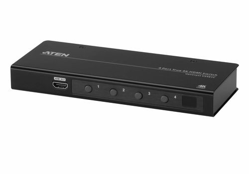 VS481C-AT-E 4-Port 4K HDMI Switch – ATEN