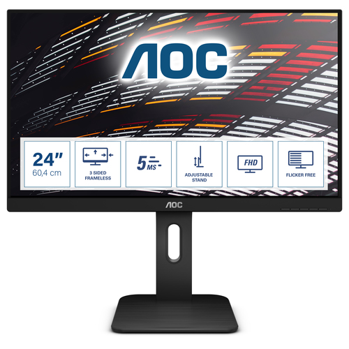 24P1 23.8 INCH IPS FHD HA MM VGA DVI HDMI DP – AOC