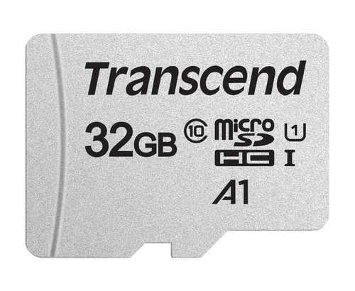 Transcend 300S - Flashgeheugenkaart - 32 GB - UHS-I U1 / Class10 - microSDHC – Transcend Information UK LTD