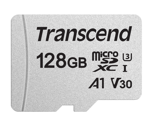 Transcend 300S - Flashgeheugenkaart - 128 GB - A1 / Video Class V30 / UHS-I U3 - microSDXC – Transcend Information UK LTD
