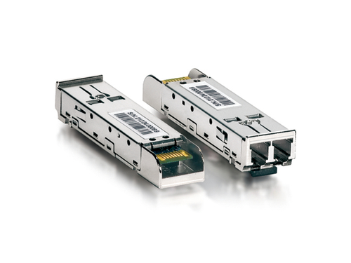 LevelOne 1.25G Multi-mode SFP Transceiver (550m) Small Form Factor Pluggable MSA compliant; For Multi-mode Applications; Up to 850nm & 1.25Gbps; Compliant for IEEE802.3z Gigabit Ethernet; Easy to install and Hot-pluggable; Connect switches up to 550m away – Digital Data Communications