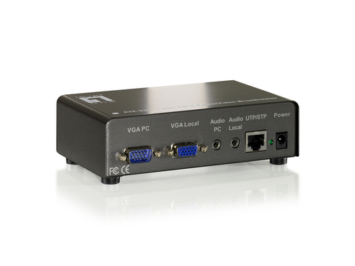 KVExtender LevelOne Audio/Vide – Digital Data Communications