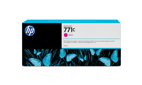 INK CARTRIDGE NO 771C MAGENTA DESIGNJET 775-ML – HP Inc