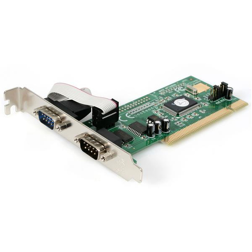 2 PORT PCI RS232 SERIAL ADAPTER CARD – StarTech.com