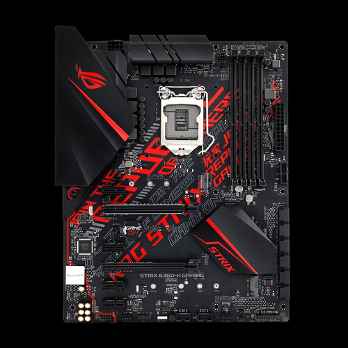 MB Int ROG B360 H Gam DDR4 ATX – ASUSTeK COMPUTER