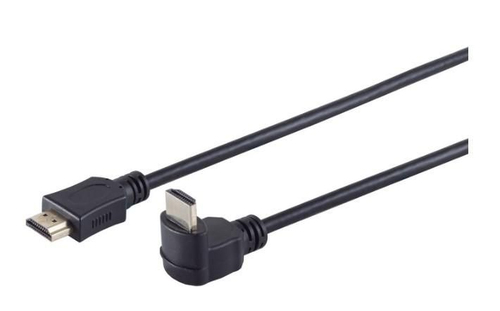 HDMI 19 - 19 1M M-M, GOLD – MicroConnect