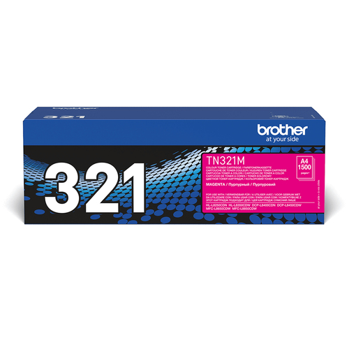 TN-321M TONER CARTRIDGE MAGENTA F/ HL-L8250CDN 1500PGS – Brother