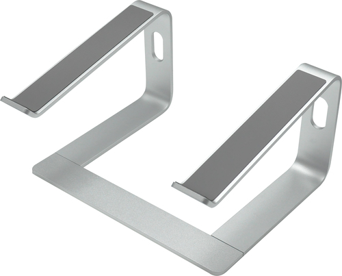 VISION Fixed Height Laptop Stand Silver – Vision