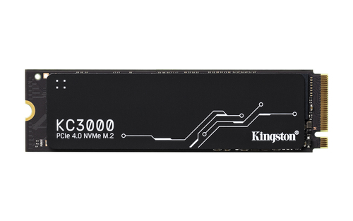 512G KC3000 NVME M.2 SSD PCIE 4.0. – Kingston Technology