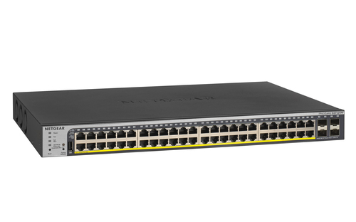 52PT GE POE+ SMART SWCH – Netgear