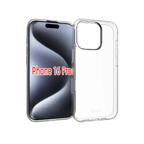 JLC Apple iPhone 16 Pro Clear Gel – JLC