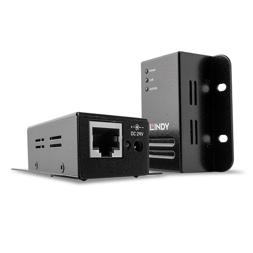 USB 2.0 CAT.5 EXTEN DER 50M WITH POWER OVER CAT5 – Lindy