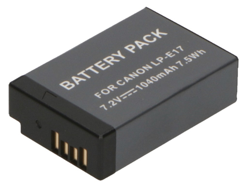 Digital Camera Battery 7.2V 1040mAh – PSA