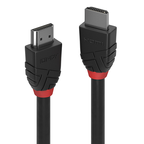 0.5M HIGH SPEED HDMI CABLE BLACK LE – Lindy