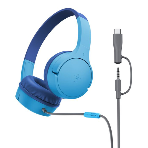 BELKIN SoundForm Mini Wired On-Ear Headp – Belkin Components
