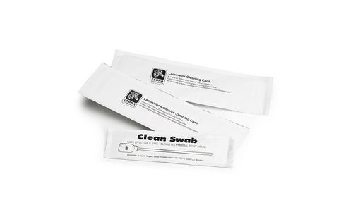CLEANING CARD KIT IMPROVED ZC100/300 5 CARDS – Zebra Technologies