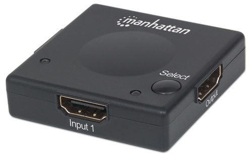HDMI SWITCH 1080P 2 PORT- AUTOMATIC AND MANUAL SWITCHG – INTELLINET