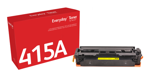 Everyday Yellow Toner for HP 415A – Xerox