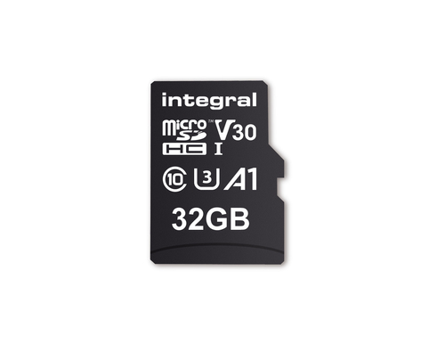 Integral 32GB High Speed V10 UHS-I U1 MicroSDHC Card – Integral Memory