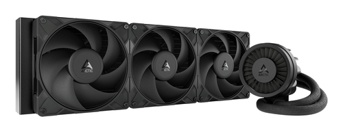 Arctic Liquid Freezer III Pro 420mm Liquid CPU Cooler, P14 Pro PWM Fans & PWM Controlled Pump, Black – Arctic Cooling