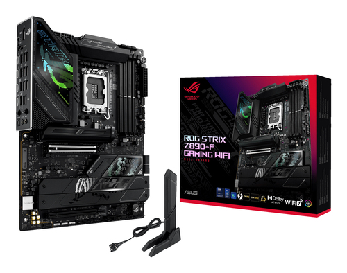 ASUS ROG STRIX Z890-F GAMING WIFI LGA185 – ASUSTeK COMPUTER