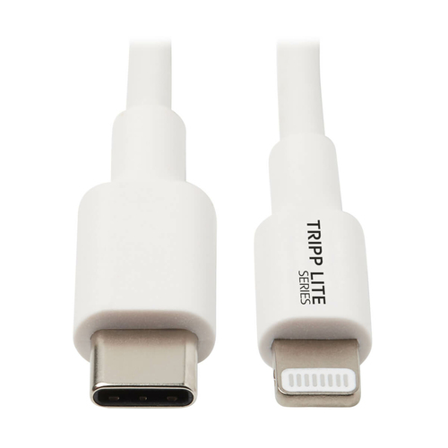 USB-C TYPE-C SYNC / CHARGE CBL LIGHTNG USB 2.0 WHITE 0.91 M – Tripplite