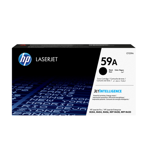 TONER CARTRIDGE 59A BLACK – HP Inc