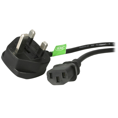 StarTech.com 6 ft UK Computer Power Cord – StarTech.com
