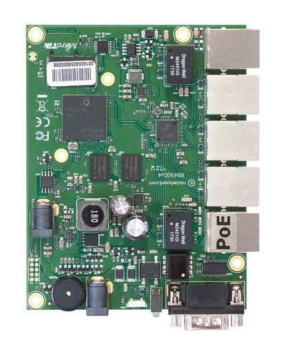 RouterBOARD 450Gx4 with four – MikroTik