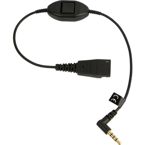 QD CORD TO 3.5MM LK MOBILE CABLE – GN