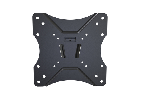 VISION Display Tilting Wall Mount - LIFETIME WARRANTY - fits display 20 - 50 with VESA sizes 75 x 75, 100 x 100, 200 x 100, 200 x 200 - tilt -3 to 12 degrees - thumbscrews used to fix display for fast assembly - landscape or portrait - SWL 25 kg / 55 lb – Vision