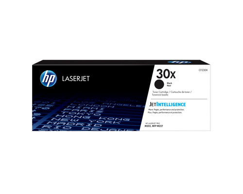 TONER CARTRIDGE 30X BLACK HIGH CAPACITY – HP Inc