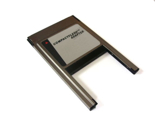 Compact Flash PC Card Adapter – Hypertec
