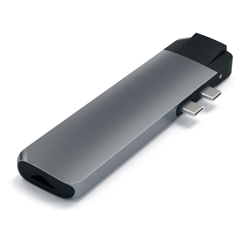 Alu Type-C Pro Hub w/ Ethernet – Satechi