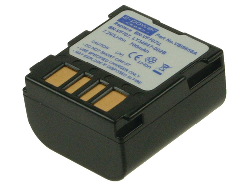 Camcorder Battery 7.2V 750mAh – PSA