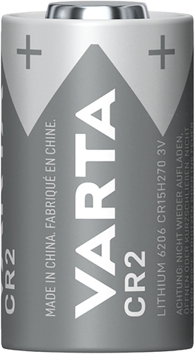 1x CR 2 920 mAh – Varta
