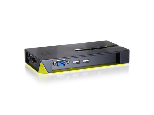 LevelOne 4-Port USB KVM Switch- Flexible switching for an uninterrupted multi-platforms experience-Control and manage four computers using a single USB keyboard and mouse and monitor. Simultaneous and independent PC user-programmable switching-High 2048 x – Digital Data Communications