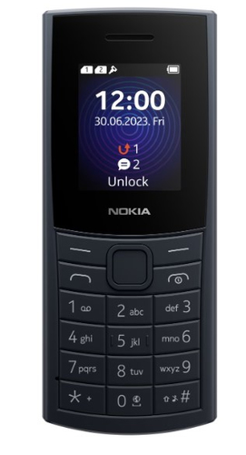 110 4G D.Sim - Blue – Nokia