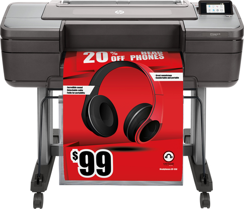 HP DesignJet Z6 24-in PostScript Printer – HP Inc