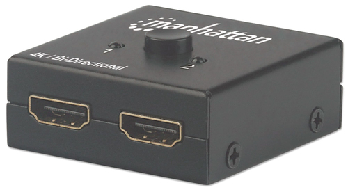 HDMI SPLITTER/SWITCH 4K 2 PORT- BI-DIRECT 4K/30HZ MANUAL PASSIVE – INTELLINET