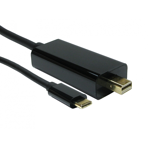 5M USB TYPEC M MDP M BLK CAB 4K60HZ – Cables Direct