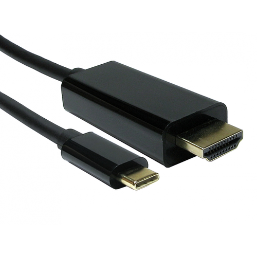 2M USB TYPEC M HDMI M BLK 4K 60HZ – Cables Direct