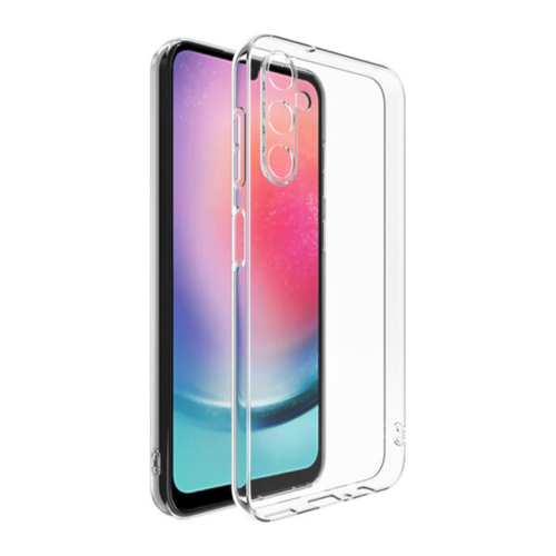 Samsung A55 Clear Gel – JLC