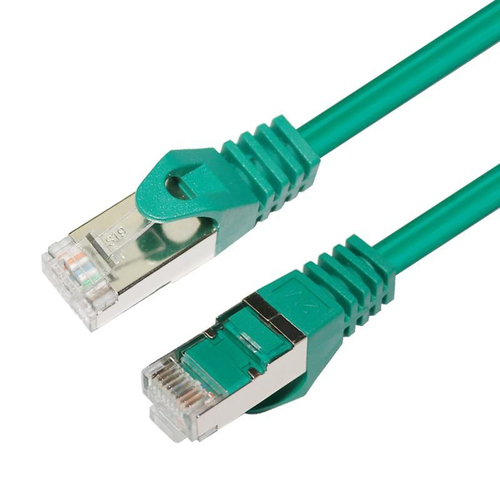 CAT 7 S/FTP RJ45 GREEN 1M – MicroConnect
