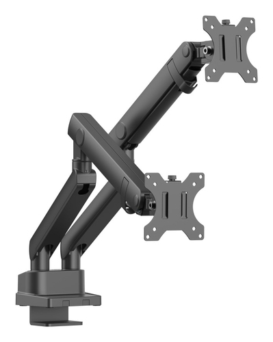 DUAL: SPRING DUAL MONITOR ARM -BLACK – Urban Factory