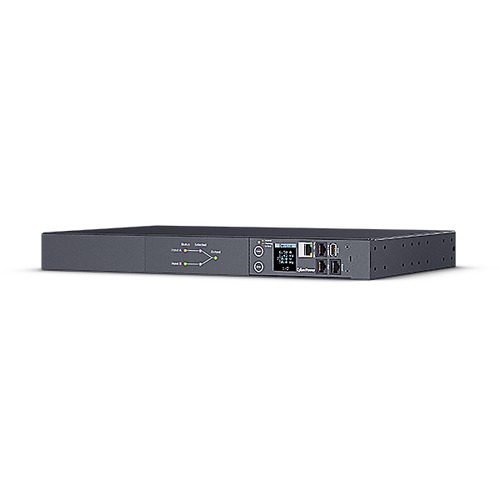 Cyberpower Single-Bank Switched Automatic Transfer Switch (ATS) 10A; 12xC13 – Cyber Power