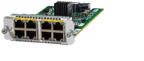 8-PORT LAYER 2/3 GE SWITCH NETWORK INTERFACE MODULE – Cisco Systems