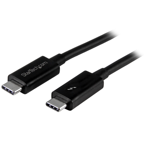 StarTech.com 1m Thunderbolt 3 Cbl – StarTech.com